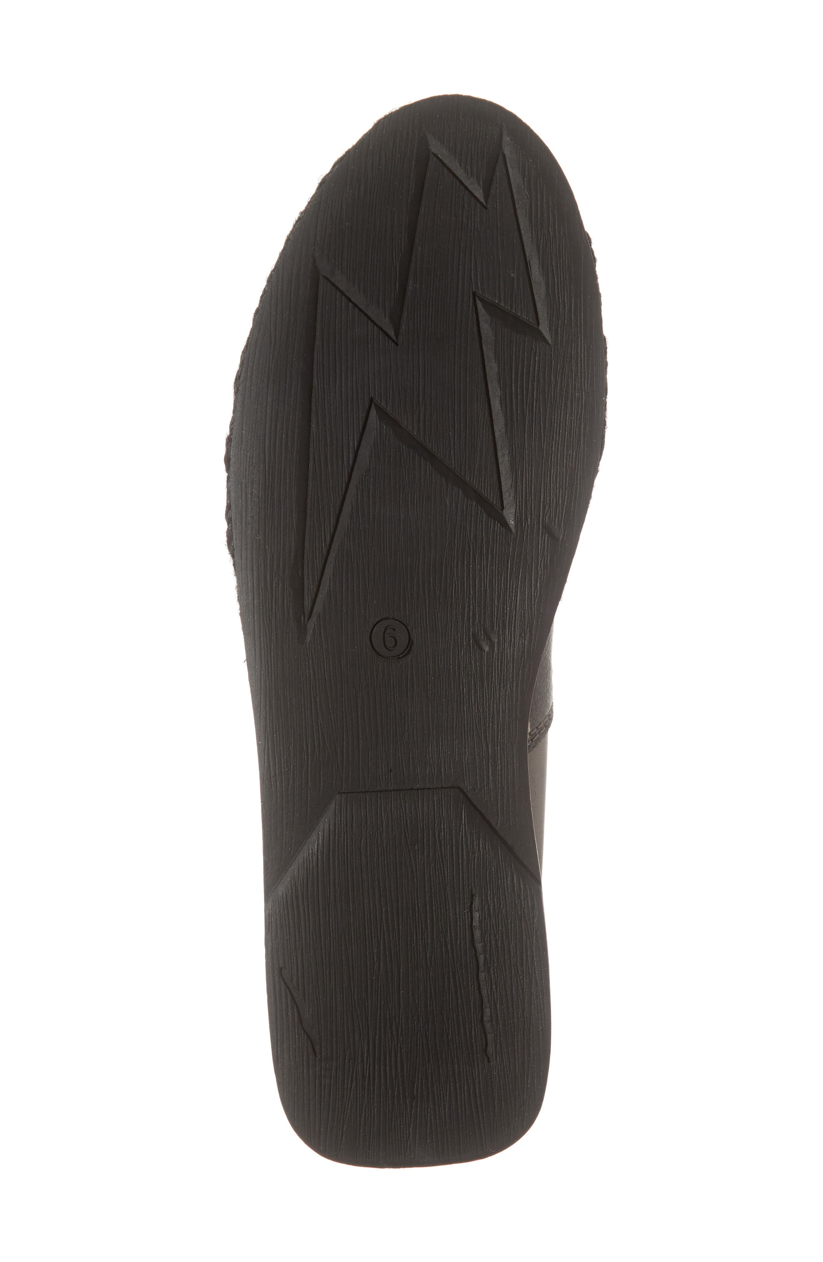 Evolve Espadrille, Alternate, color, BLACK LEATHER