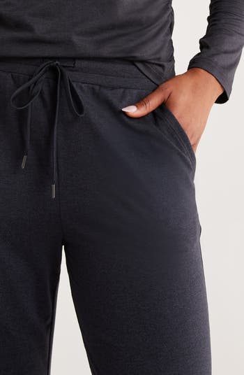 Zella Restore Soft Straight Leg Drawstring Pants | Nordstrom