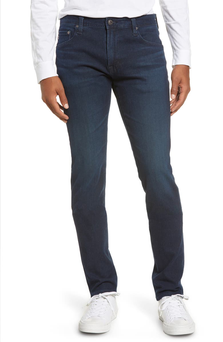 AG Dylan Skinny Fit Jeans, Main, color,