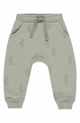 Rylee + Cru Kids' Cactus Print Knit Joggers