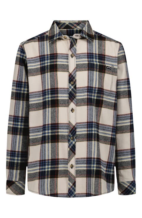 Kids' Flannel Shirt