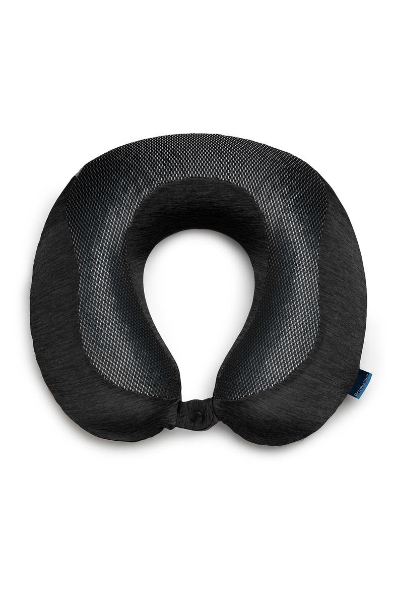 Cool Touch Neck Pillow, Main, color, BLACK
