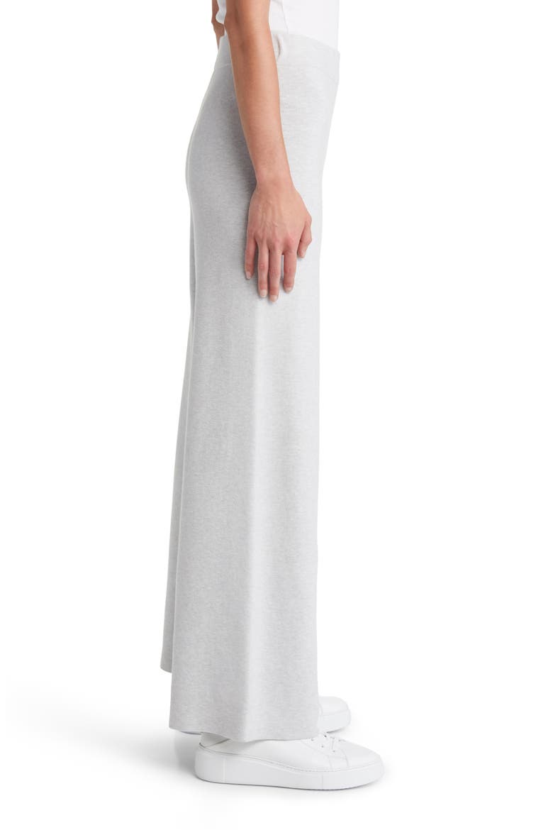 Krista Knit Wide Leg Pants, Alternate, color, LIGHT HEATHER GREY