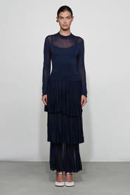 Et Ochs Anslie Knit Midi Dress