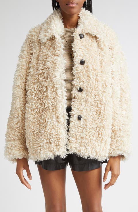 Tarvey Faux Shearling Jacket