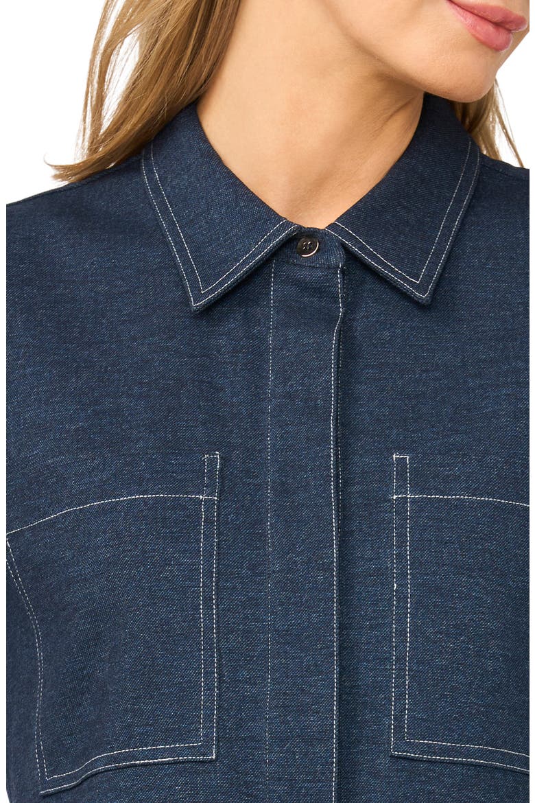 Denim Dress, Alternate, color, INDIGO NAVY