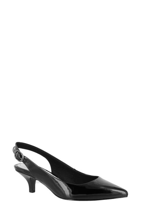 Faye Slingback Pump (Women) (Multiple Widths Available)