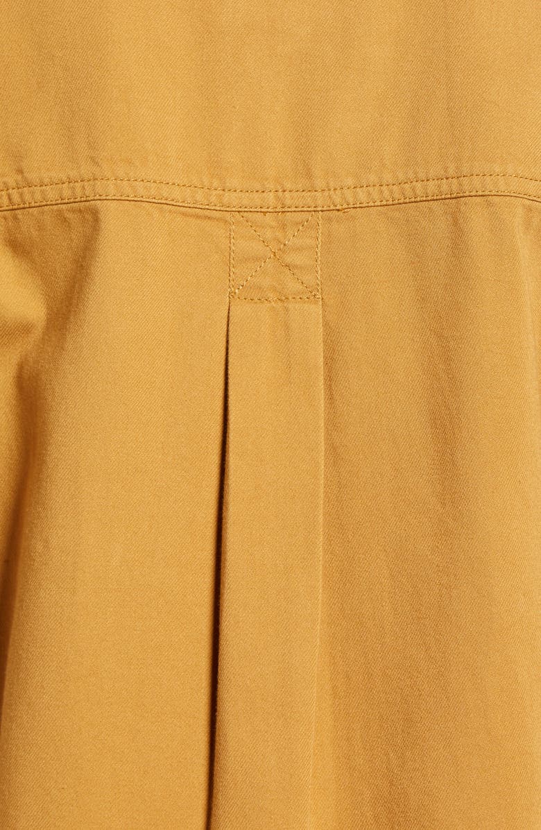 Madewell Bayview Balloon Sleeve Jacket, Alternate, color,