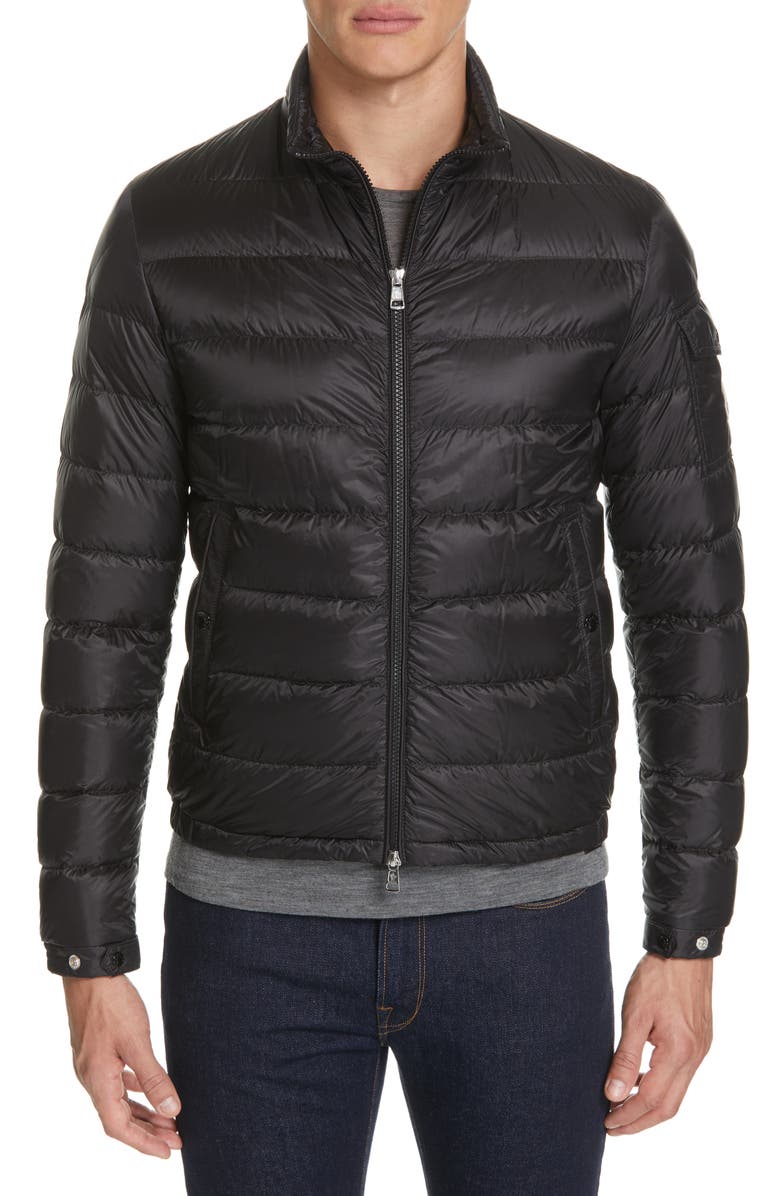 Moncler Lambot Zip Up Jacket, Alternate, color, 