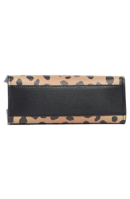 Marc Jacobs Cheetah Bold Mini Grind Tote Bag In Multi