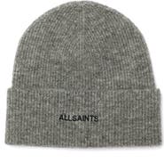 AllSaints Underground Rib Beanie