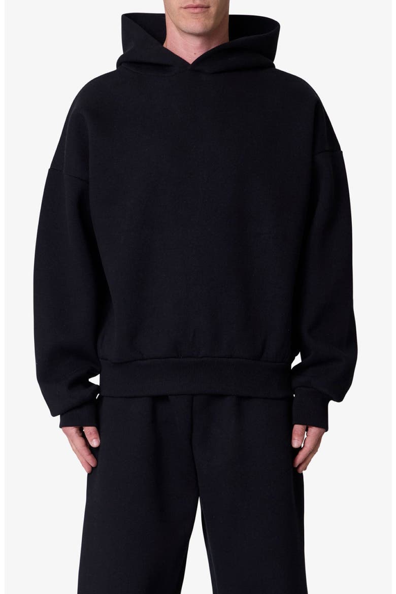 Stiff Lounge Hoodie, Main, color, BLACK