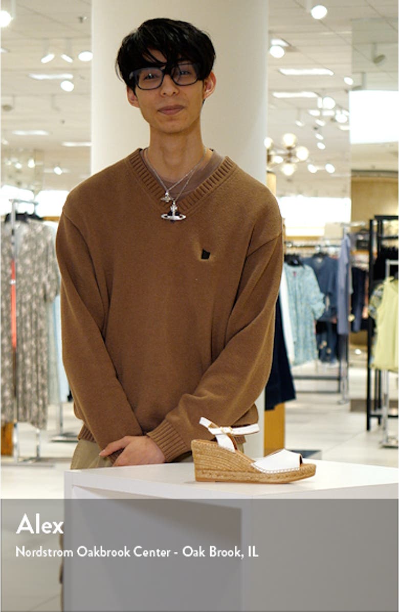 Sia Espadrille Platform Wedge Sandal, sales video thumbnail