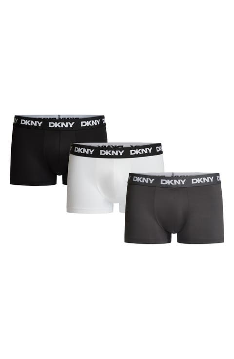 3-Pack Ultralight Microfiber Mesh Trunks