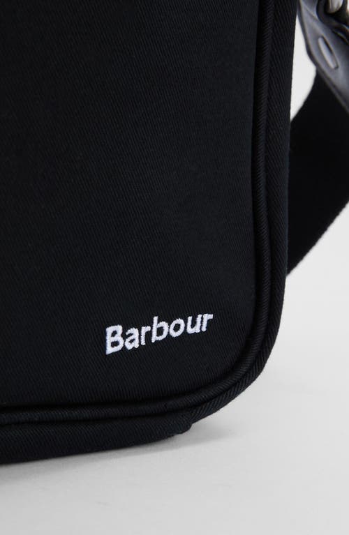 Barbour Olivia Womens Crossbody Bag In Black