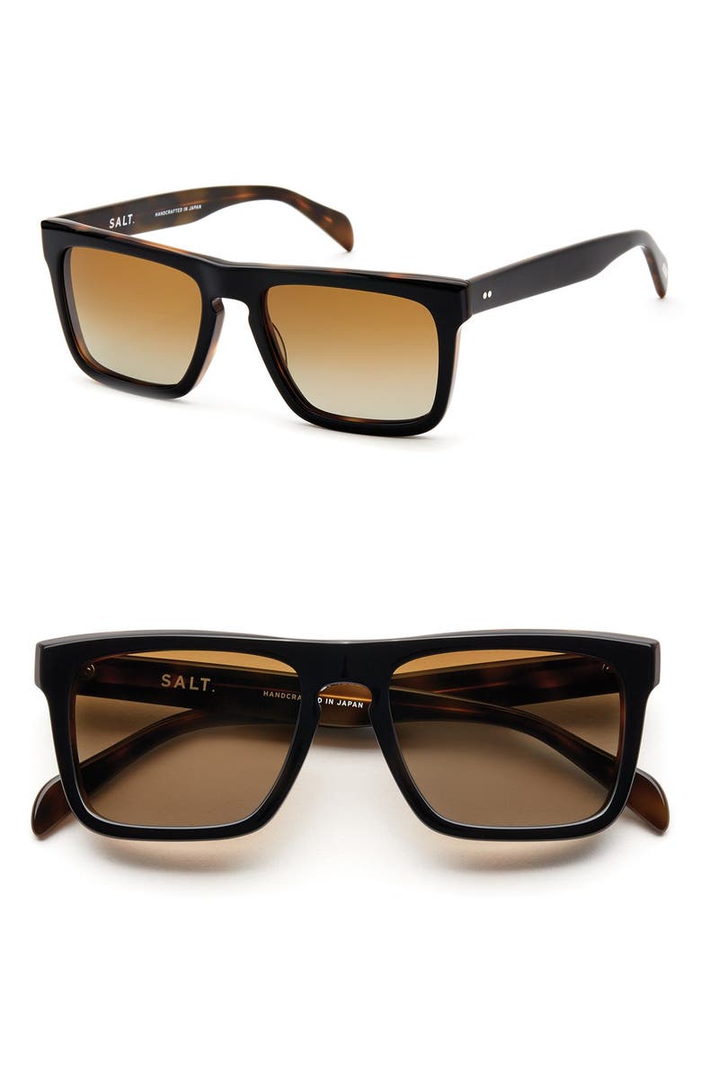 SALT. Roy 54mm Polarized Sunglasses, Main, color,