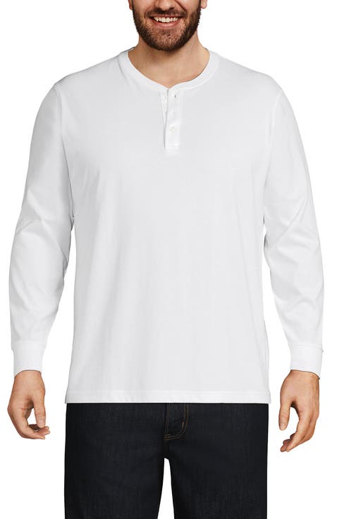 Super-T Long Sleeve Henley Shirt