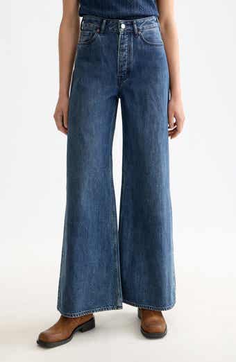 The Wave Wide Leg Jeans