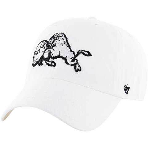 Men's '47 White Colorado Buffaloes Clean Up Adjustable Hat