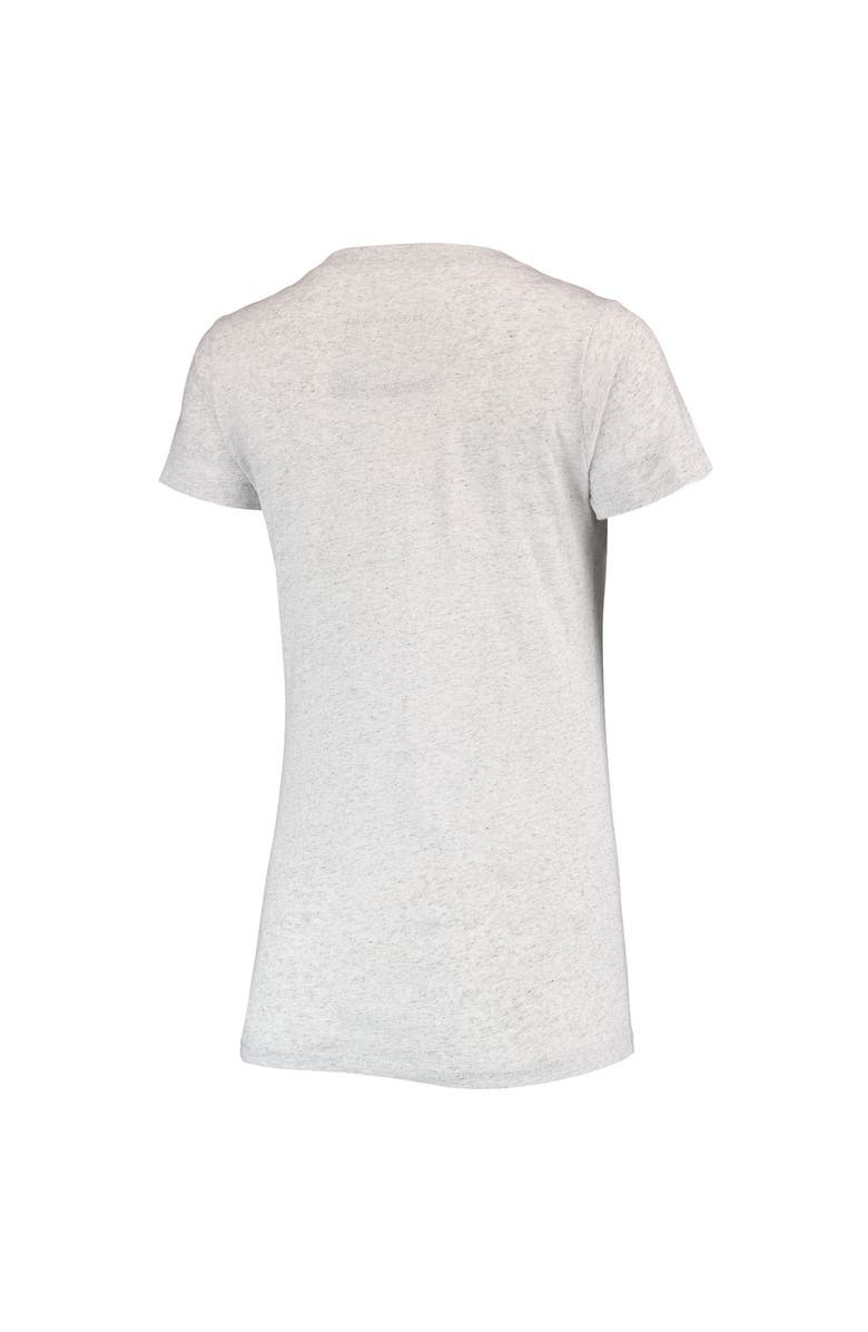 HOMEFIELD Women's Homefield Ash UCLA Bruins Vintage National Champions Basketball Tri-Blend T-Shirt, Alternate, color,