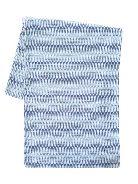 Summer Twist Indoor Outdoor Table Runner