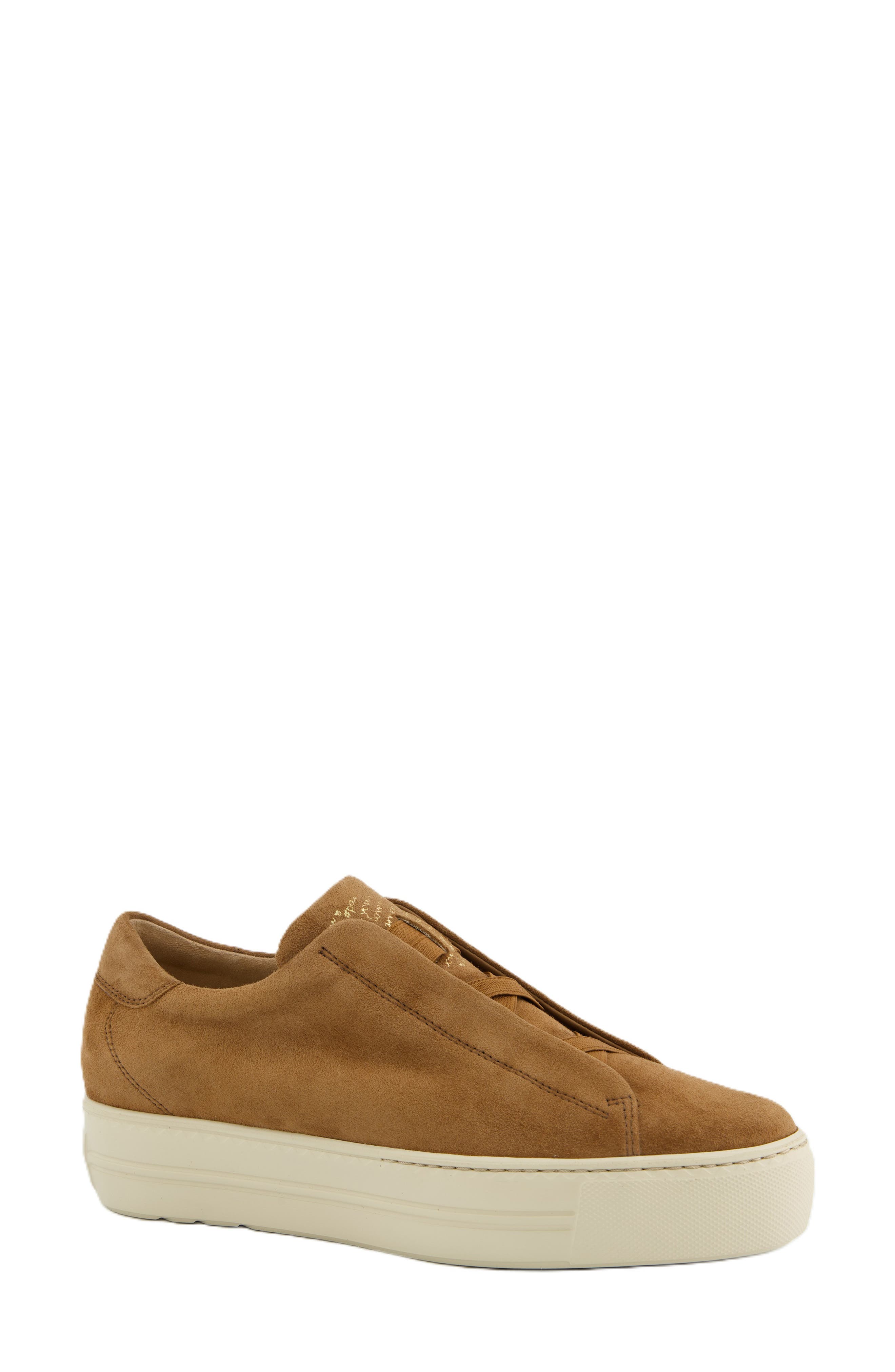 Paul Green Dante Slip-On Sneaker, Main, color, Nut Suede