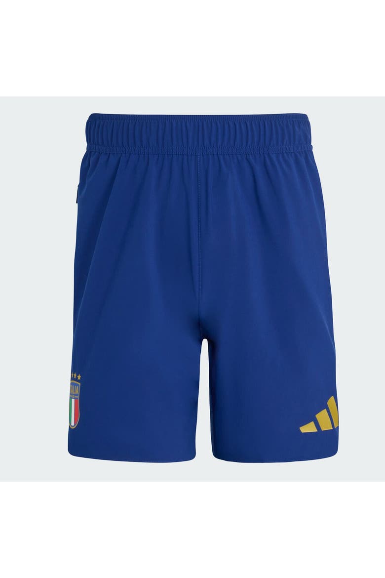 Men's adidas  Blue Italy National Team FIFA x World Cup 2026 Tiro Travel Shorts, Main, color, Blue