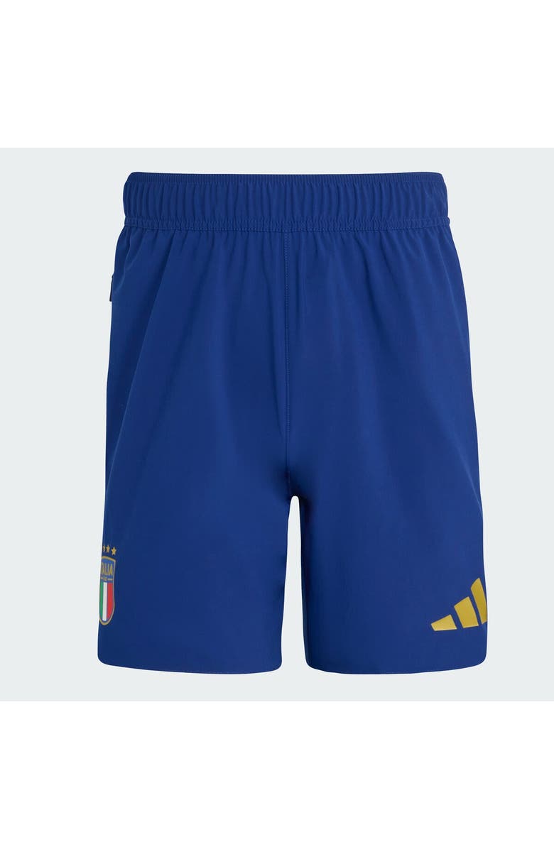 adidas Men's adidas  Blue Italy National Team FIFA x World Cup 2026 Tiro Travel Shorts, Main, color, Blue