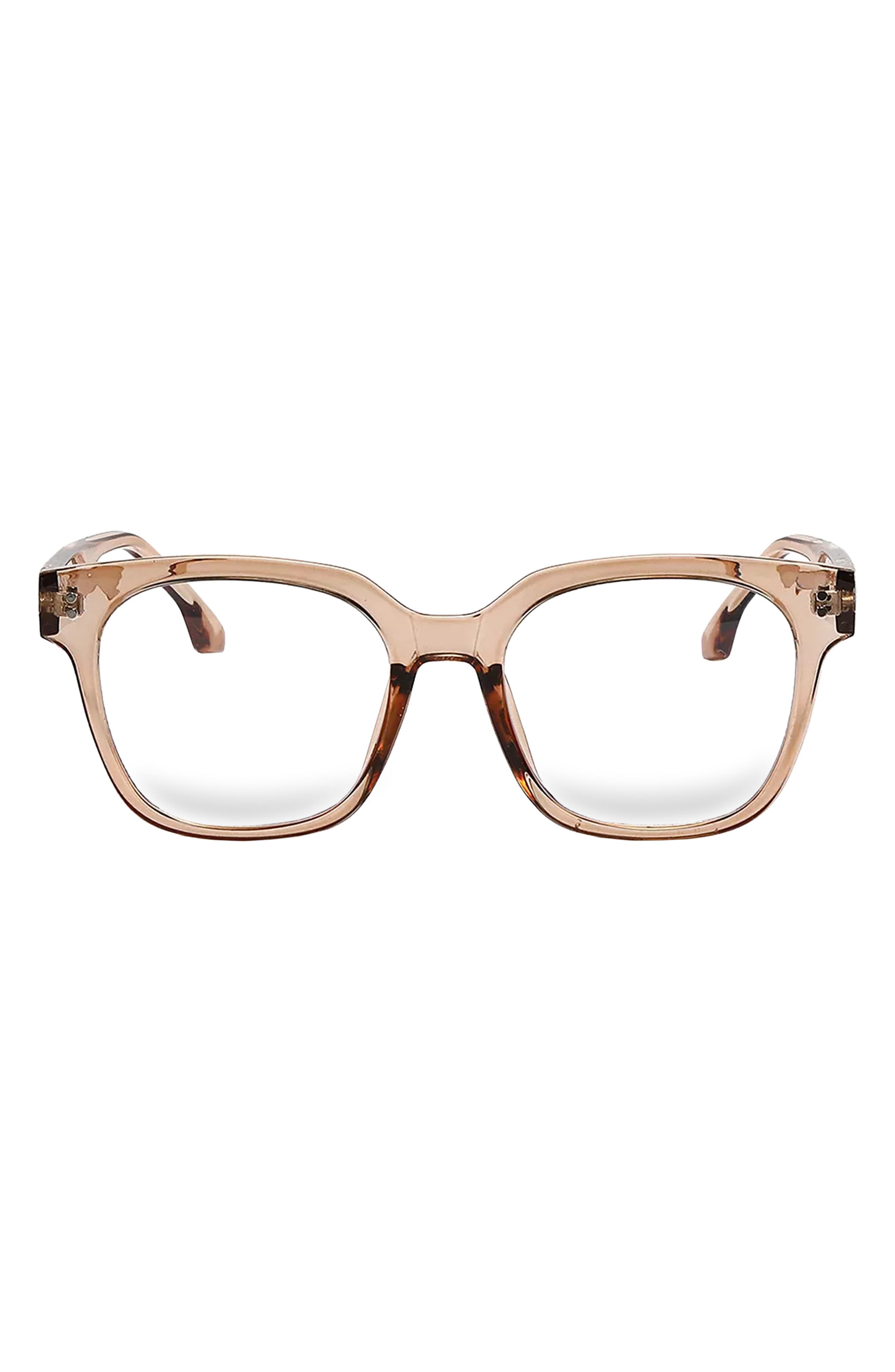 TRANSPARENT TAN/ CLEAR