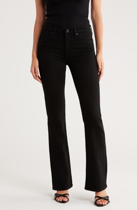 Peyton Mid Rise Bootcut Jeans