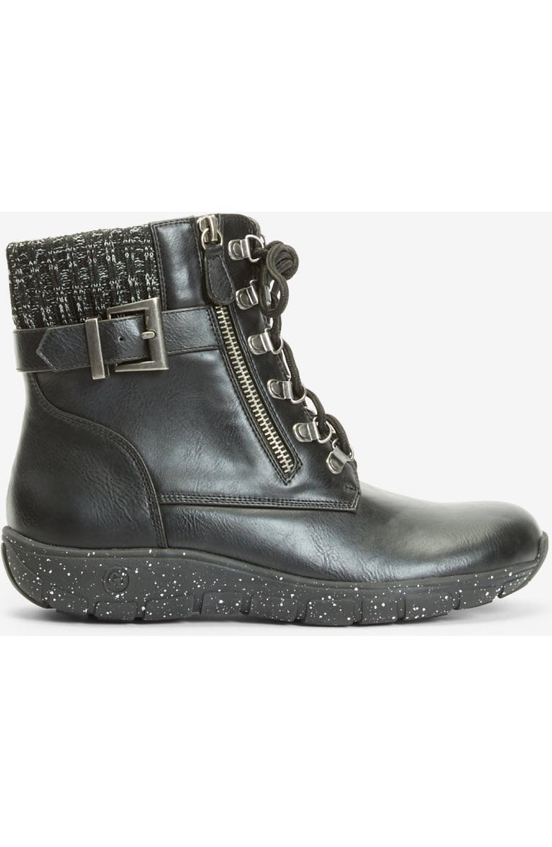 Comfortview The James Trail Boot, Alternate, color, Black