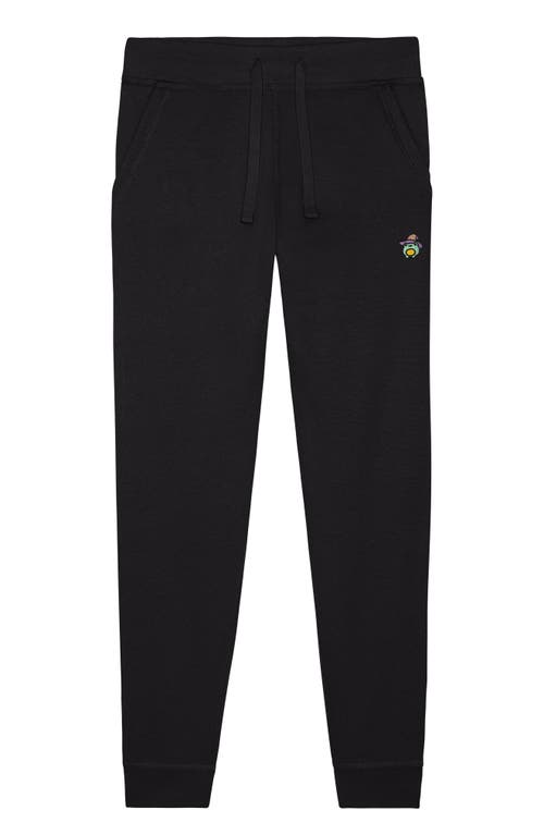 Dalix Womens Sorcerer Frog Midweight Fleece Jogger Pant