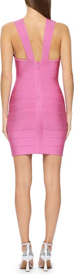 Crisscross Bandage Minidress