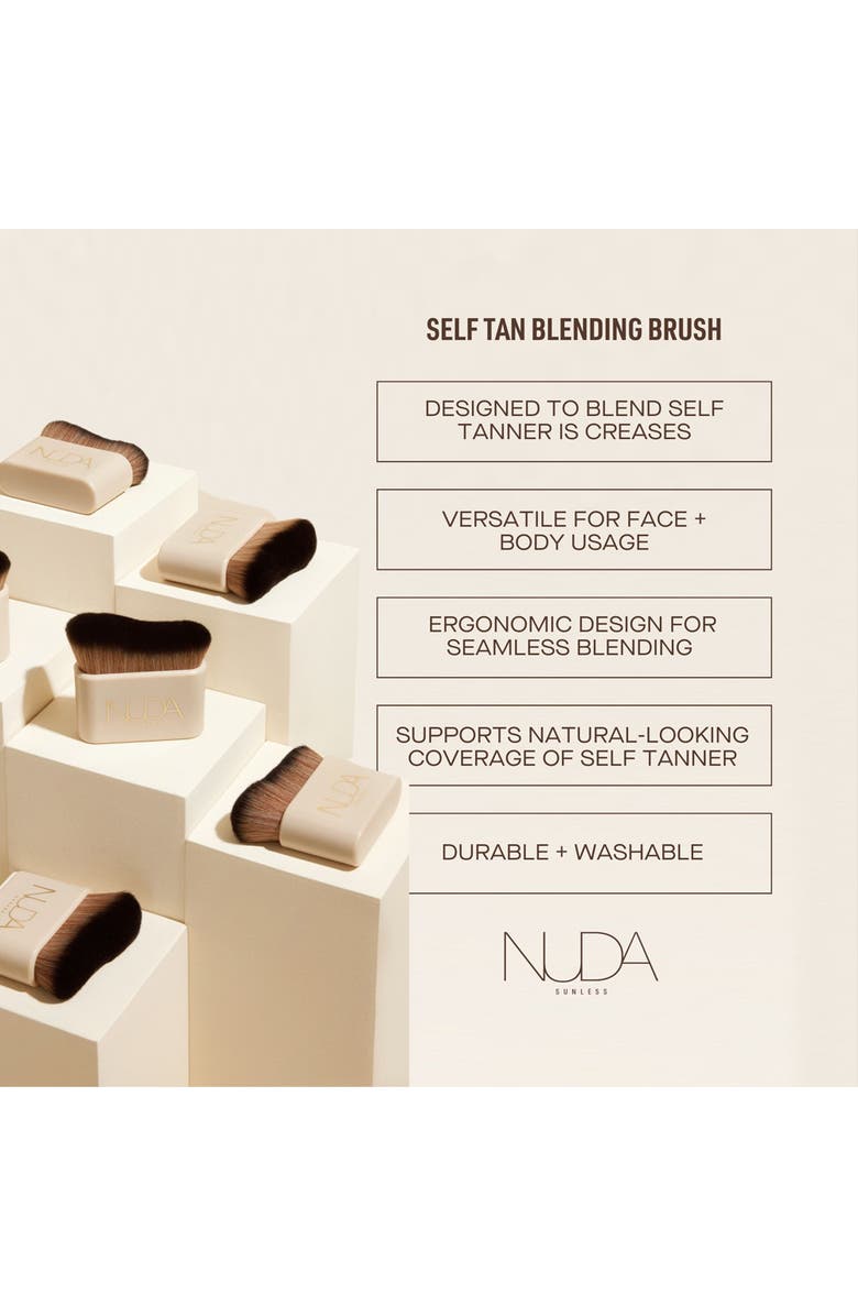 Nuda Blending Brush 1pc, Alternate, color, NO COLOR