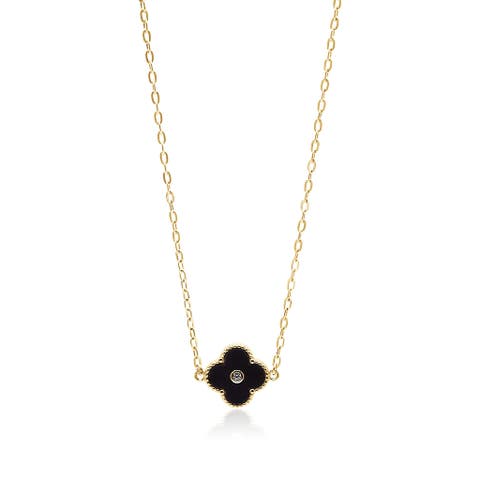 Arden Clover Necklace