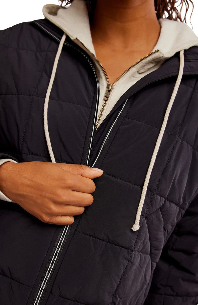 Free People x Hatch Pippa Maternity Puffer Jacket, Alternate, color, 