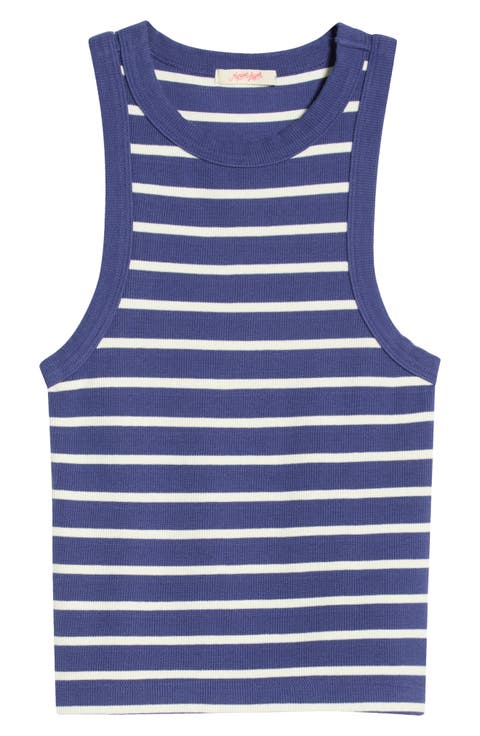 Lexi Stripe Rib Tank