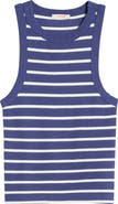 Marine Layer Lexi Stripe Rib Tank