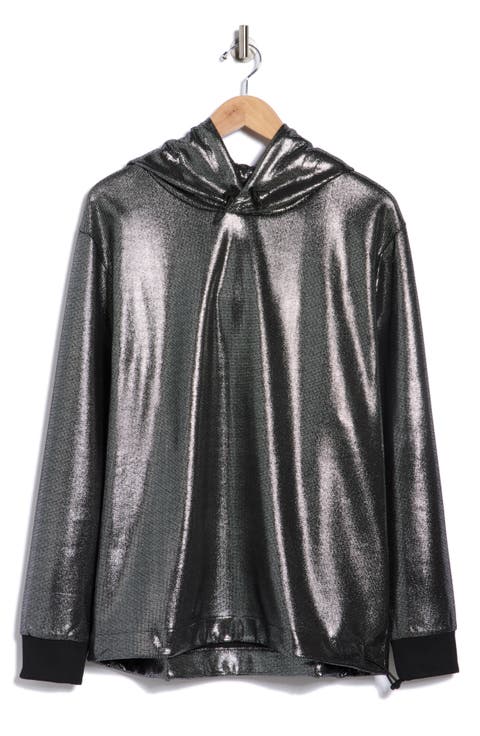 Descolar Metallic Hoodie
