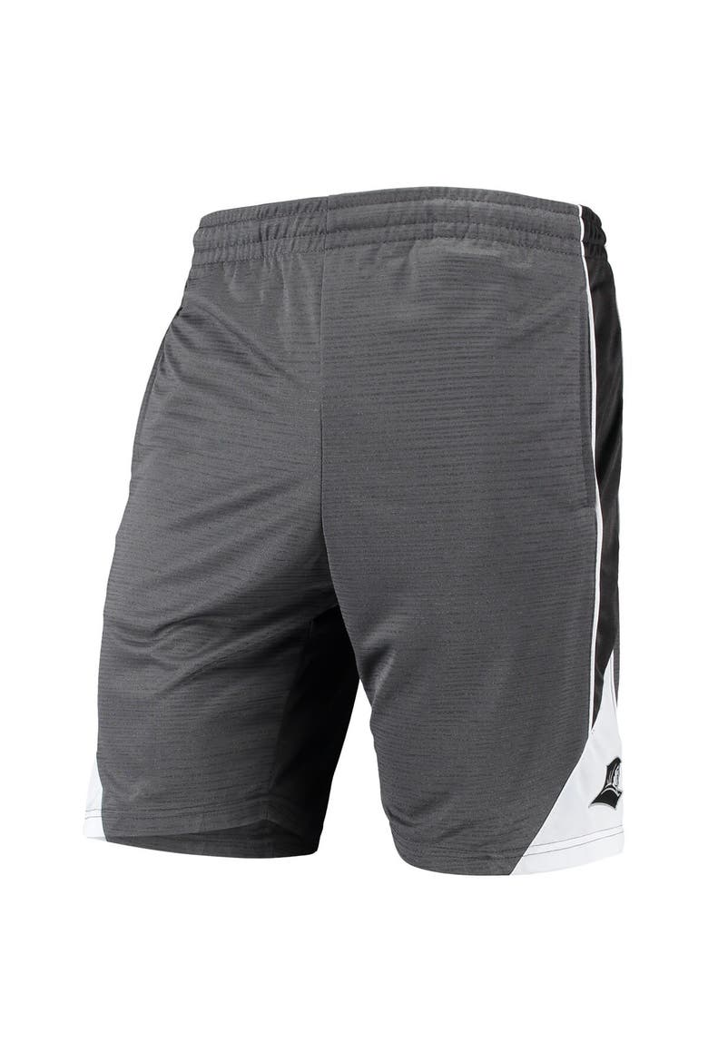 Men's Colosseum Charcoal Providence Friars Turnover Team Shorts, Main, color, Charcoal