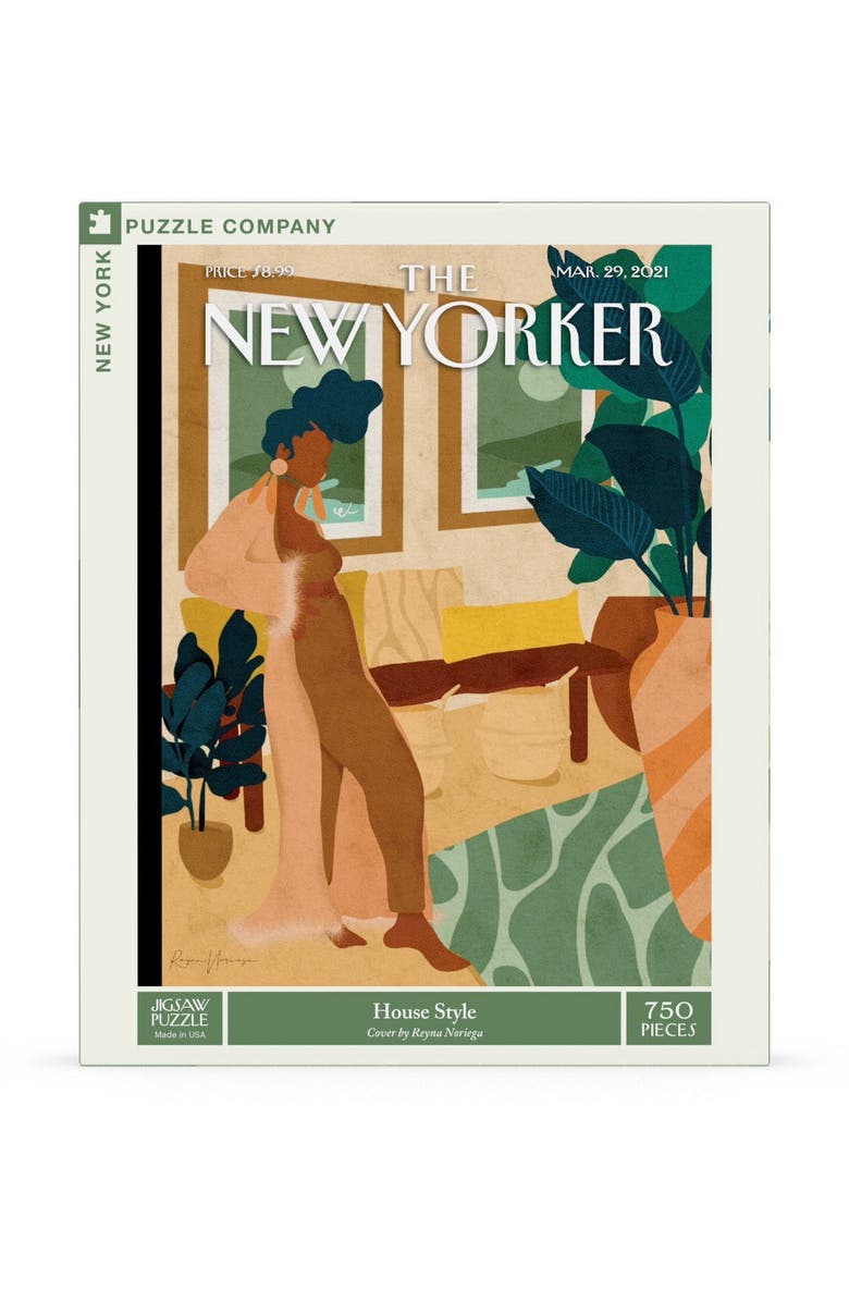 NEW YORK PUZZLE COMPANY House Style 750 Piece Puzzle, Main, color, NO COLOR