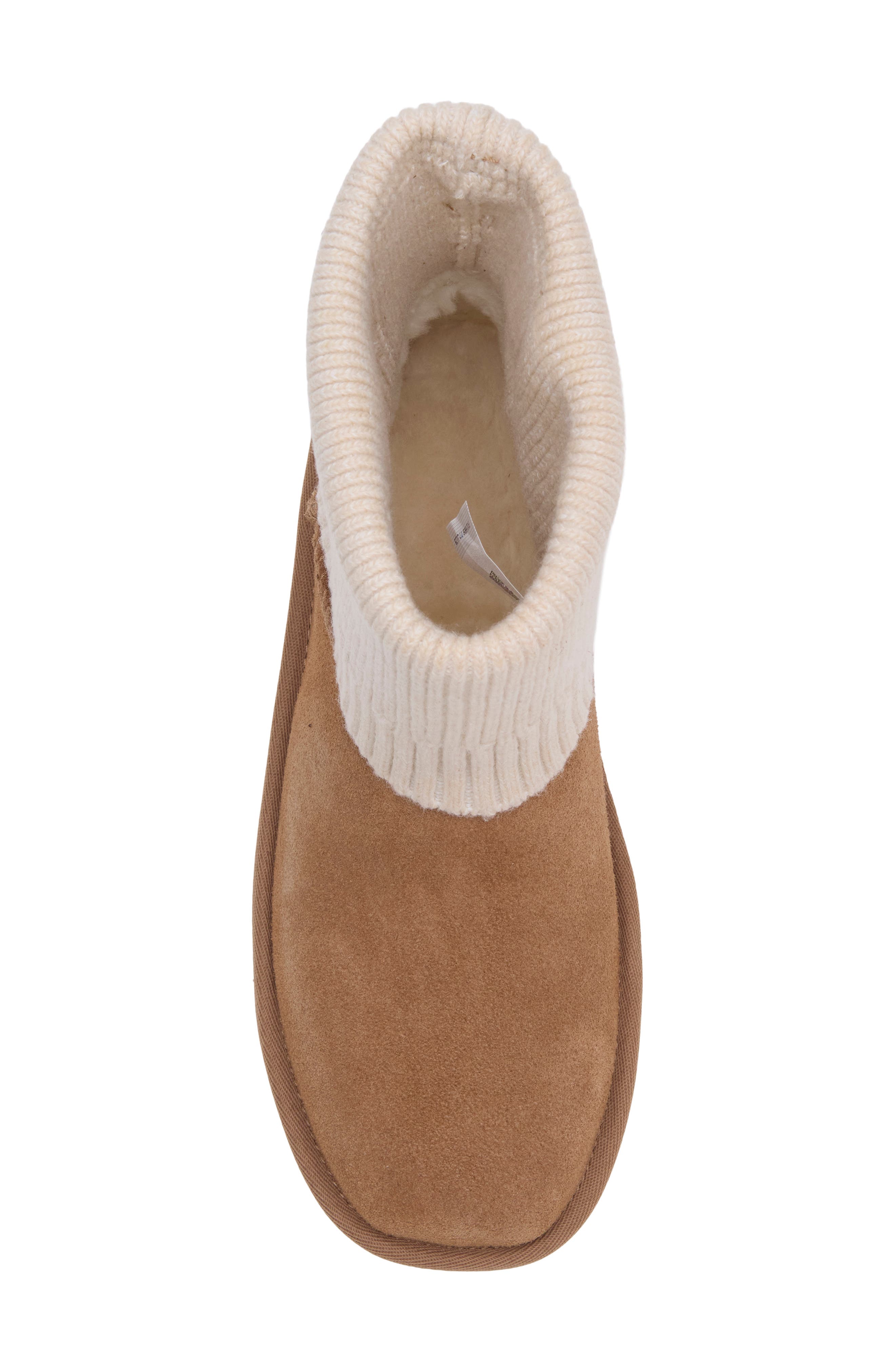 Marais Knit Chelsea Bootie, Alternate, color, CHESTNUT