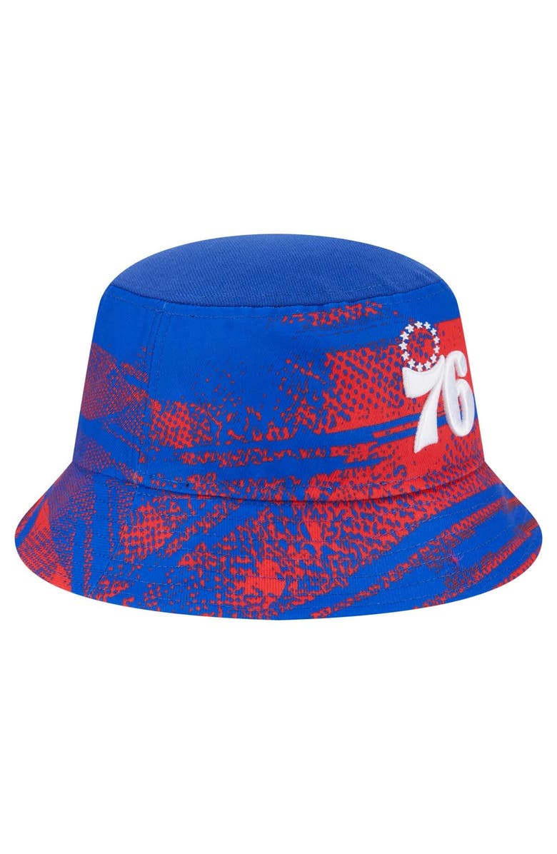 New Era Men's New Era Royal/Red Philadelphia 76ers Tip-Off Bucket Hat, Alternate, color, Royal