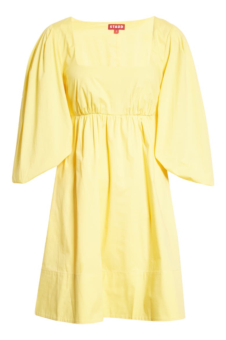 Sophie Long Sleeve Dress, Alternate, color, WALLFLOWER