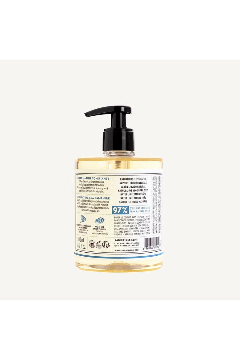 Sea Samphire Liquid Marseille Soap, Alternate, color, Green