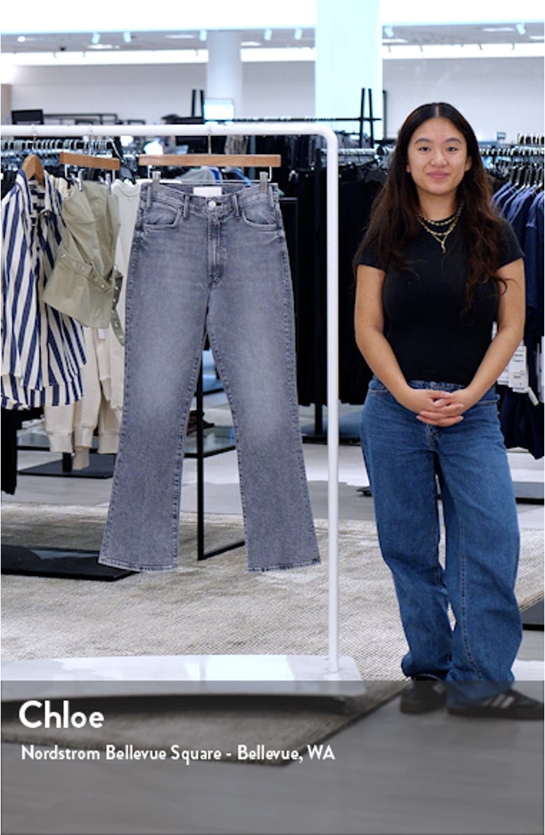 The Hustler Ankle Flare Jeans, sales video thumbnail