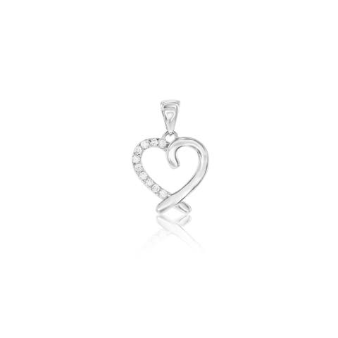 Sterling Silver Heart Pendant