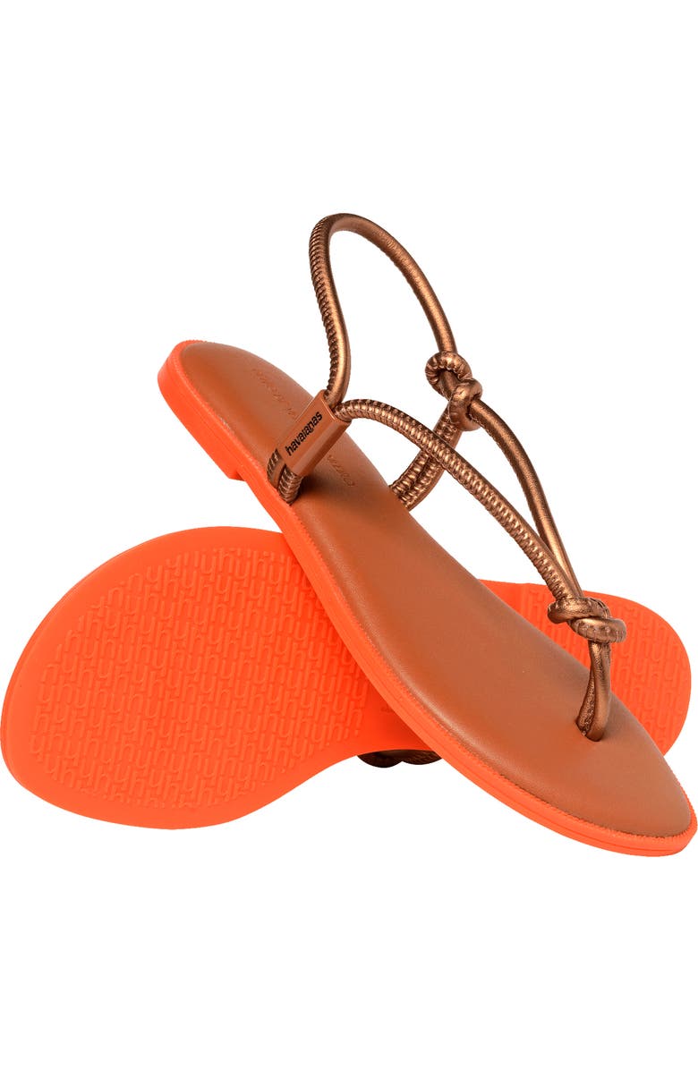 Havaianas Una Acai Eur Slingback Sandal, Alternate, color,