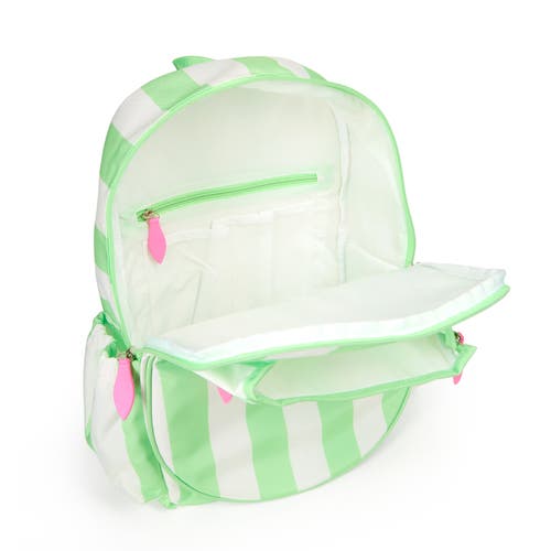 Ame & Lulu Jr. Love Tennis Backpack In Green