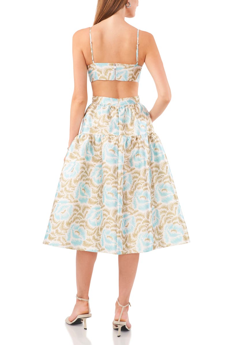 1.STATE Print Tiered A-Line Skirt, Alternate, color, 